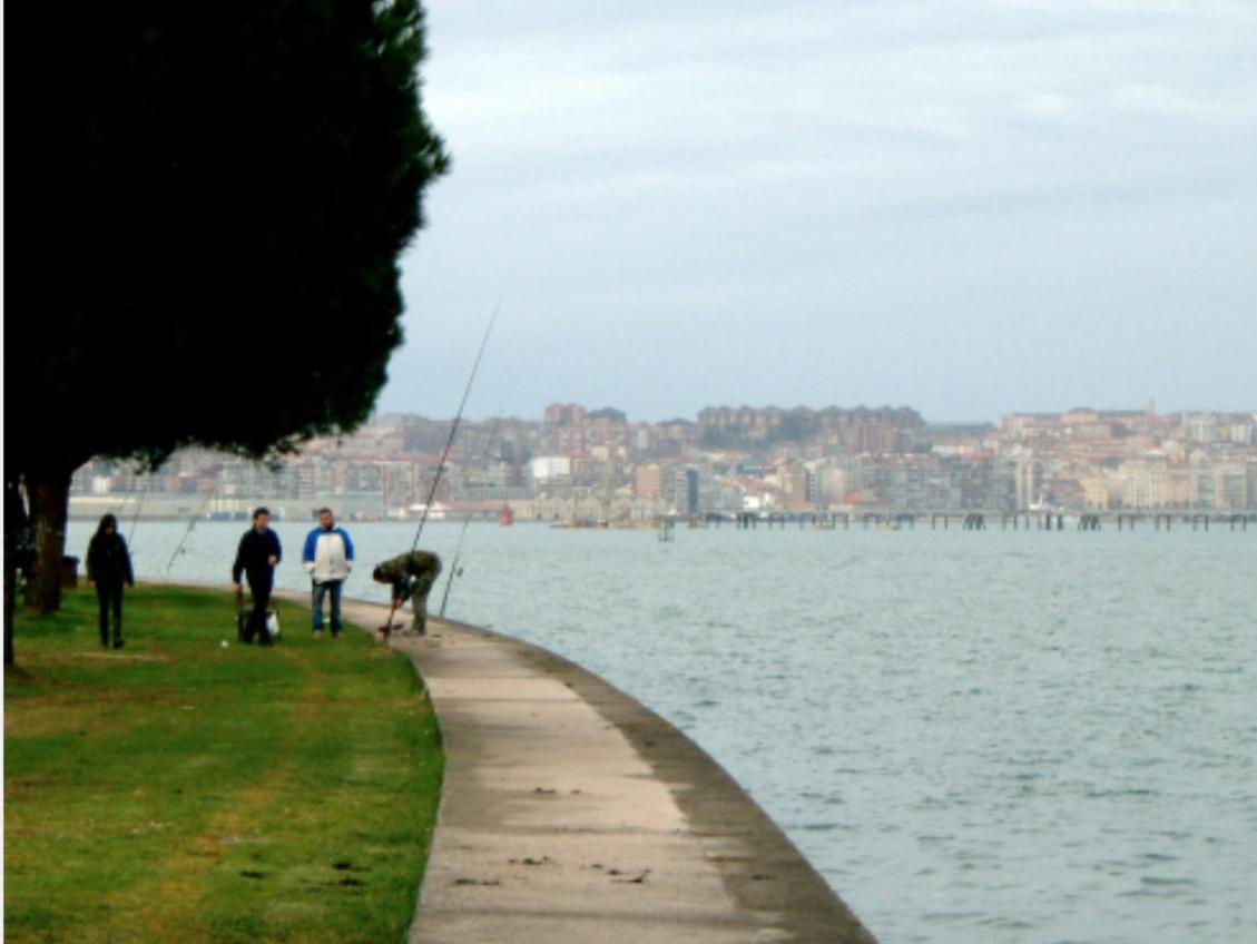 Apartamento Flotante Unico C15A01 Santander Bagian luar foto