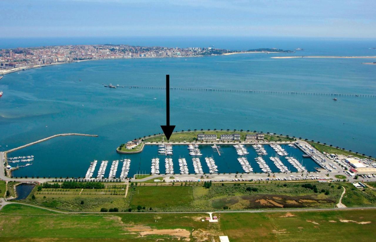 Apartamento Flotante Unico C15A01 Santander Bagian luar foto